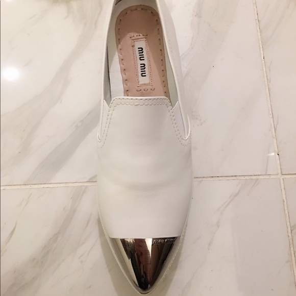 Brand new miu miu sneaker 💯 Authentic-size 37 - Picture 3 of 8